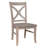 17.8'' H Solid Wood Side Chair