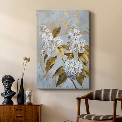 FLORAL Series CCLXIV -Custom Wrapped Gallery Cavas