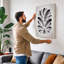 Feather Study Botanical - Wrapped Canvas-379778689-379778938