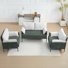 3-Piece Contemporary Living Room Set