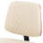 Home Office Chair No Arms with Wheels, Adjustable Height Small Desk Chair-118665610