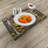 Polyester No Pattern Rectangle Placemat
