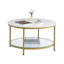 Four Leg Coffee Table with Storage