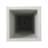 Outdoor Matte White Planter 13" X 28.5" - Tapered Cast Stone, For Backyard Elegance Improves Patio Style-1432927513