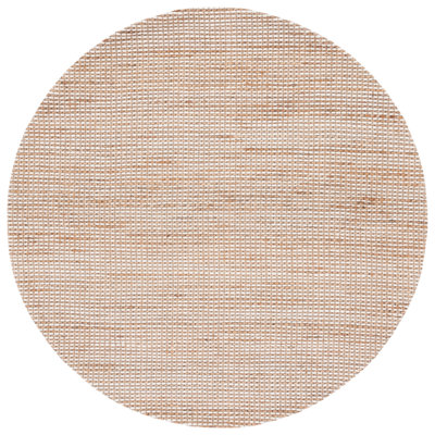 Tapis naturel / ivoire touffeté à la main Atiyanna