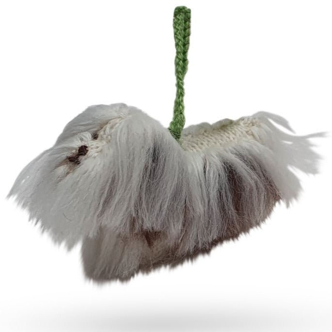 Arcadia Home Havanese Hand-Knit Ornament