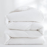 Luxury Bridal Comforter - 800 FP White Goose Down - German Milled Fabric