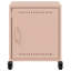 Preslei 36cm W Steel Bedside Table-1642976642-1634564699