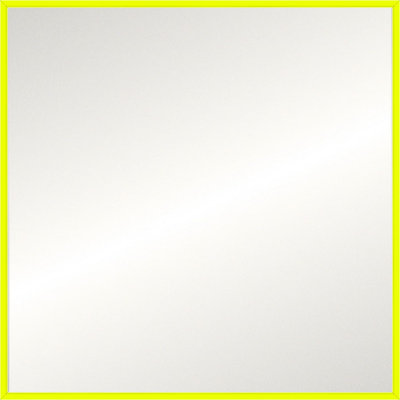 High Gloss Signature Mirror