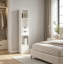 157.51 cm H x 30.01 cm W Bookcase