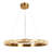 Prufrock Dimmable LED Dining Room Chandelier