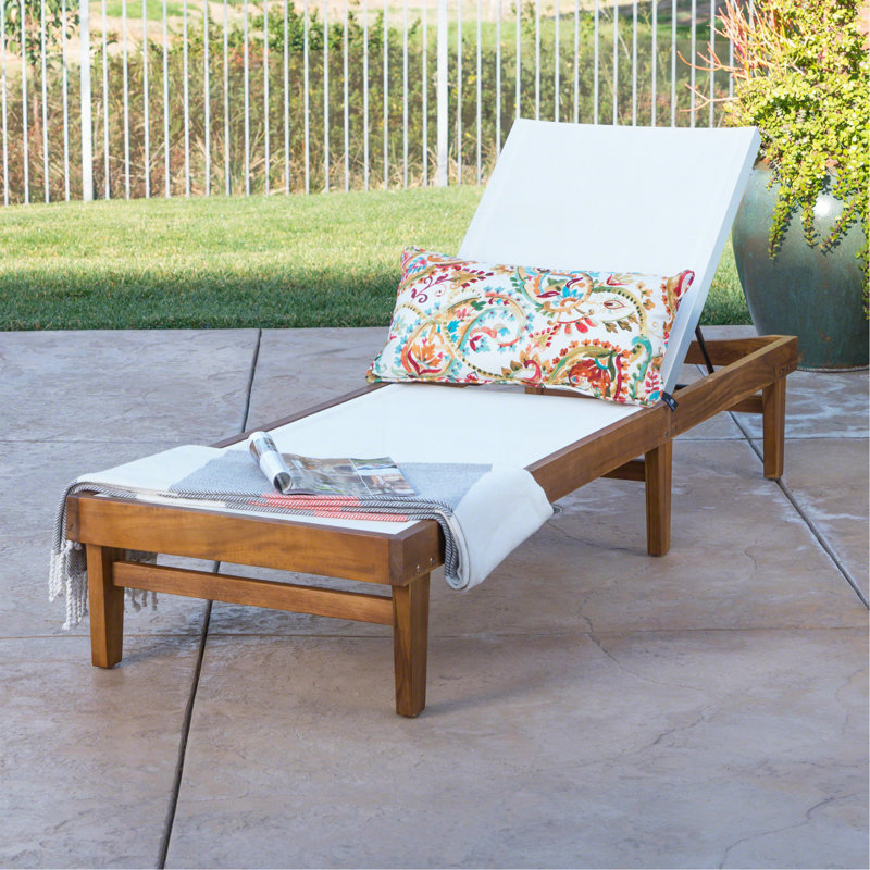 Chaise Lounge , Teak