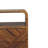 Dailonis 12'' W Solid Wood Nightstand