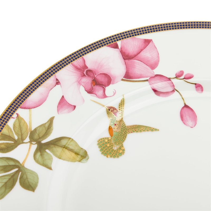 Wedgwood Hummingbird Plate 10.7In
