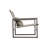 Archipelago Powder Coated Aluminum Outdoor Lounge Chair