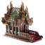 Lanna Temple Wood Spirit House (11.5 Inch)