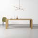 Carson 84" Dining Table
