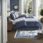 Ensemble de literie élégant 8 pièces, polyester de qualité supérieure, style hôtel moderne pour la maison