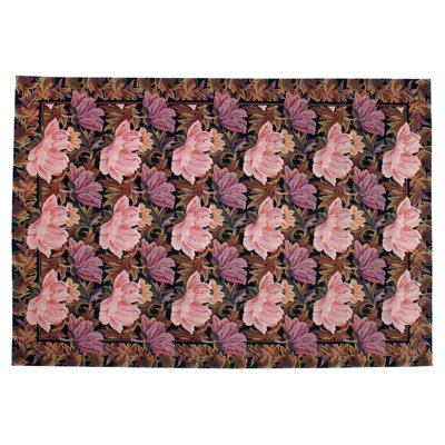 Via Como - 'Floreal' Rug - Size 6' X 9'