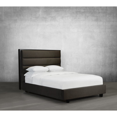 Lit plateforme tapissier