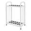 12-Hole Metal Pool Cue Rack Pool Stick Holder-107828930