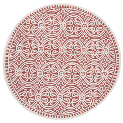 Cambridge 123 Hand Tufted Wool Damask Rug