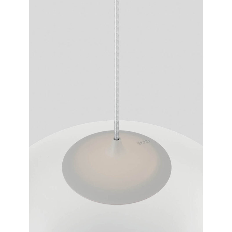 Lodes Random Solo 28 Suspension Lamp Low-V, Frosted White