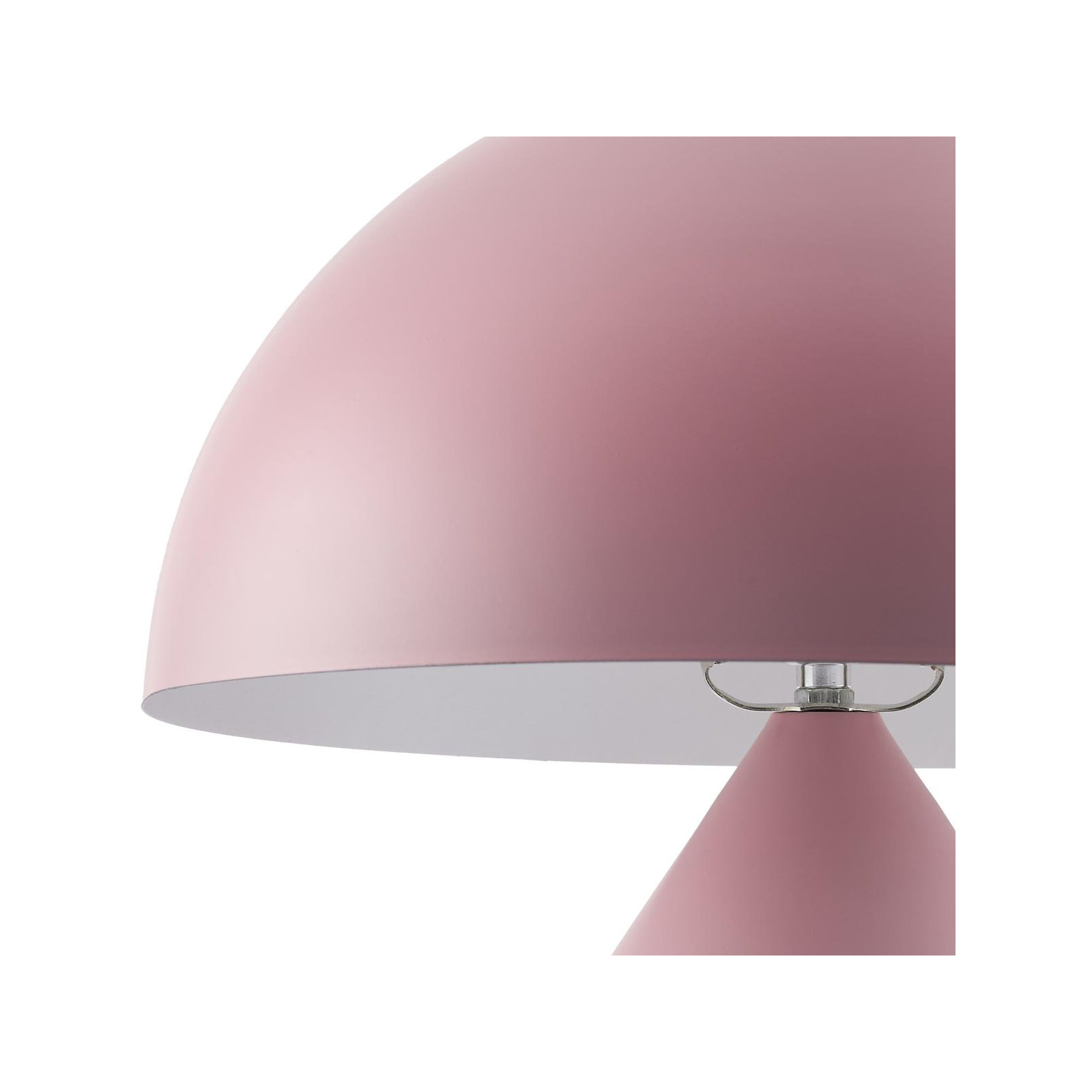 Jemma Metal Table Lamp, Pink