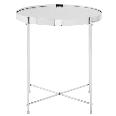 Ladson Cross Legs End Table