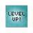 Level Up Vintage Pixels Canvas Wall Art Design By Yass Naffas Designs-535689025