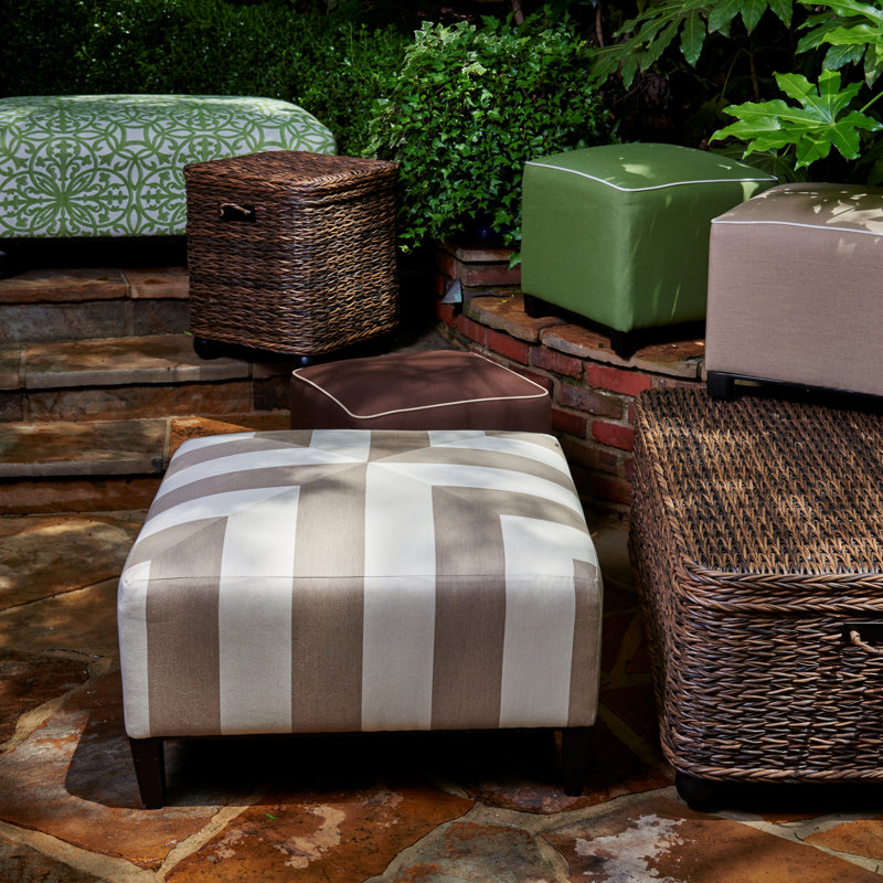 Regency Outdoor Ottoman