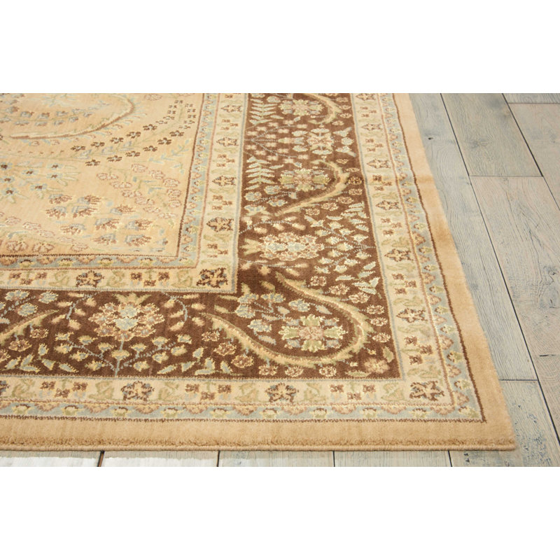 Stonekeep Wool Oriental Indoor Rug, Runner 2'3" x 8'