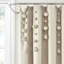 Rideau de douche simple en lin-1683203087
