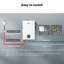 Chauffe-eau intérieur sans réservoir 7,5 GPM 170 000 BTU