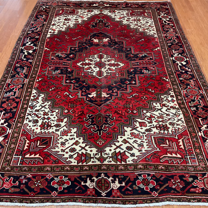 Tapis en laine fait à la main Heriz Herat