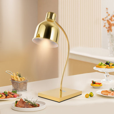 Lampe chauffante 250W avec base rectangulaire