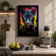 Tiger In Colour Modern - Print-136701328-136701329