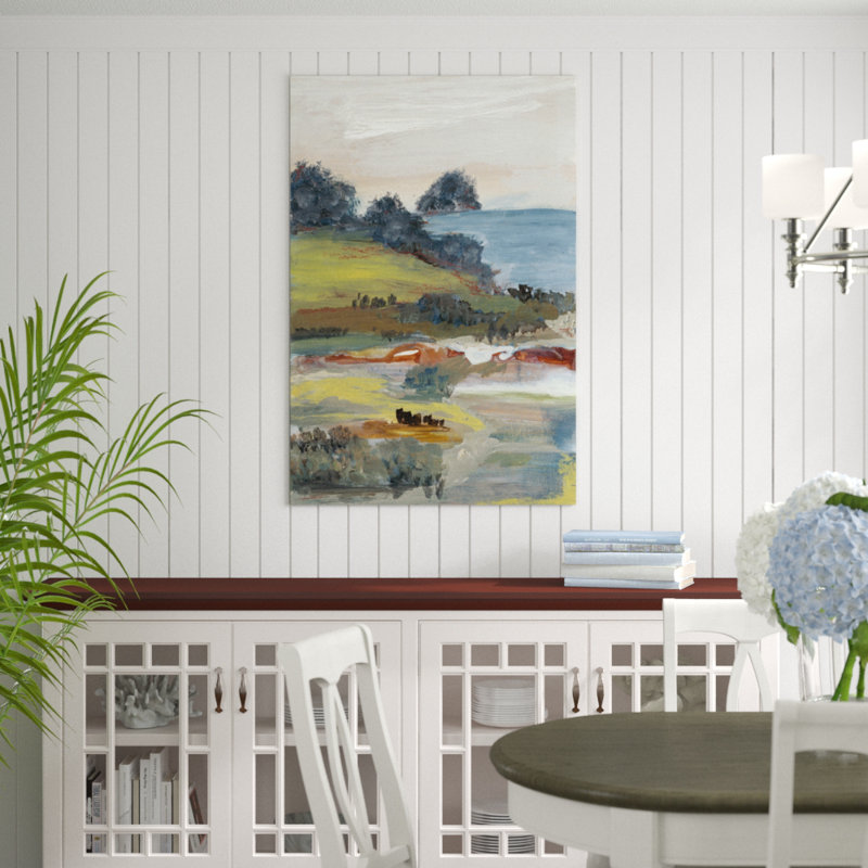 «Générosité I», peinture sur toile, H 48 po x l 32 po