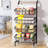 4-Tier Rolling Snack Cart
