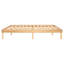 Lit plateforme en bois massif de 14 po Kailianna-474835062-474835063