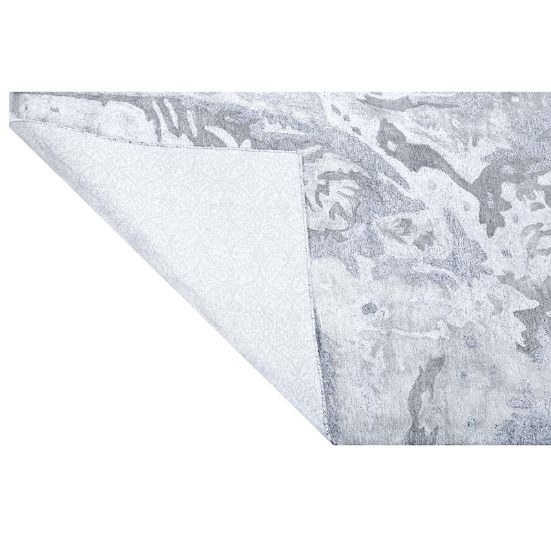 Abstract Area Rug, Rectangle 3'10" x 5'11"