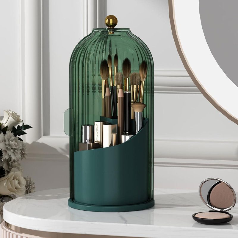 Organisateur de maquillage Selvi, Vert