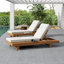 Ensemble de chaise longue en bois d'acacia avec appui-tête réglable et coussins résistants à l'eau pour un confort extérieur ultime-1861255586
