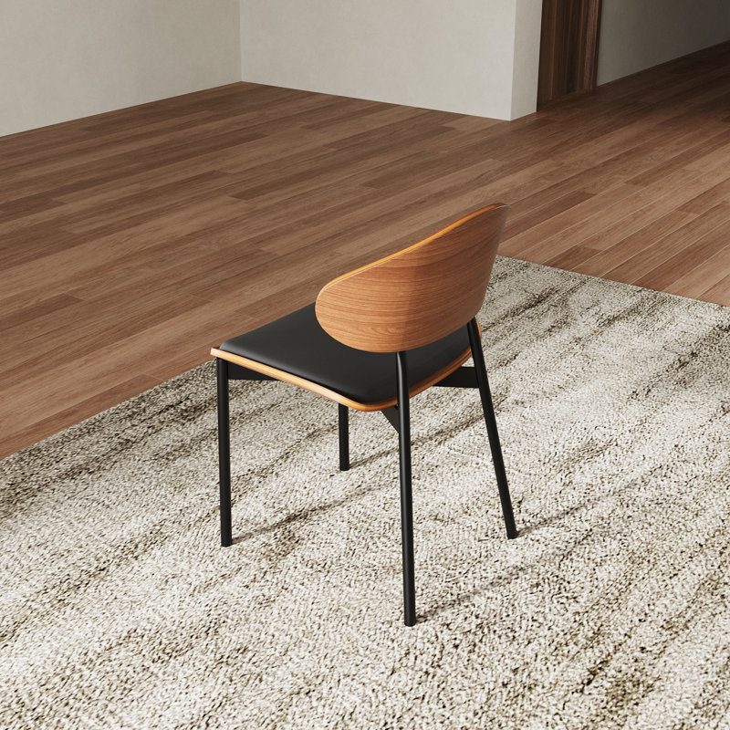 Ensemble de table de salle à manger en bois massif 5 pièces / 7 pièces pour 4/6/8, H 29,5 po x l 59 po x P 59 po, Noir