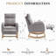 Chaise berçante Teddy-133704142
