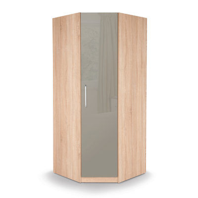 Akeem 1 Door Wardrobe