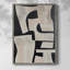 ABSTRACT Series, impression encadrée en bois massif-1578867138