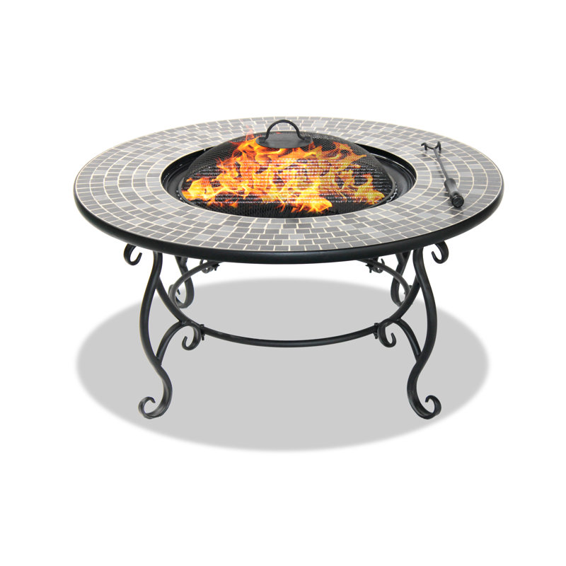 Hexham Round Iron Fire Pit