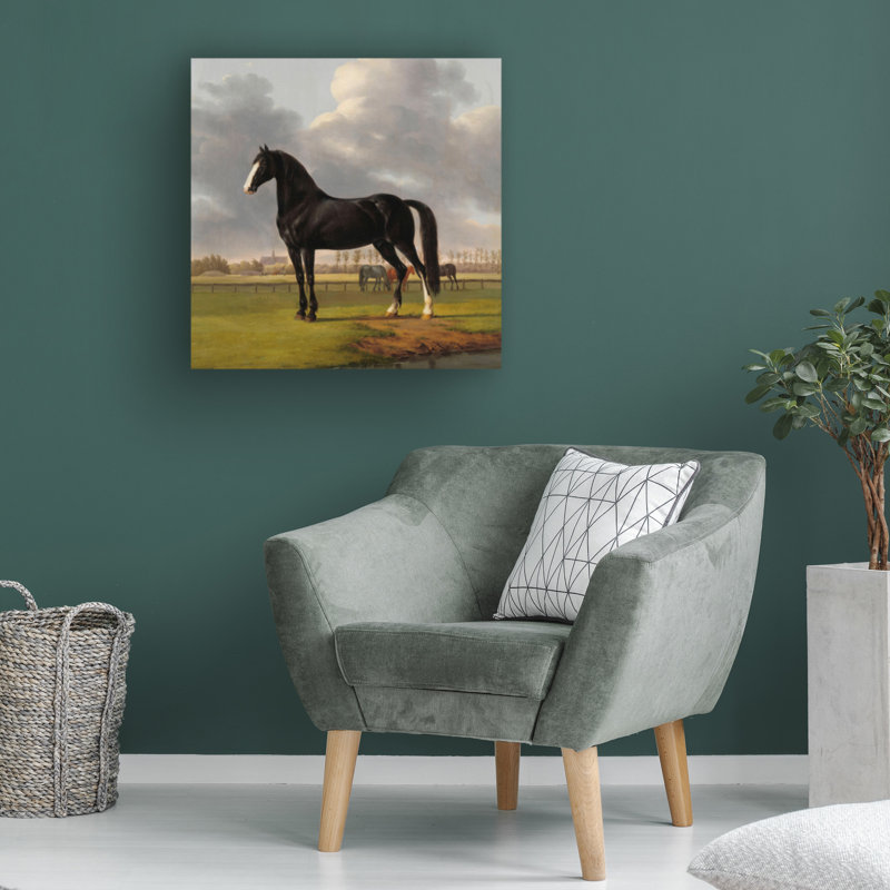 Œuvre sur toile, Bachelor, Anthony Fast, 1828, H 14 po x l 14 po