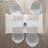 Polyester Geometric Rectangle Placemat